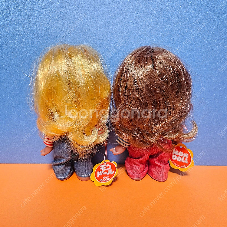 1970년대 몬돌 인형 MON DOLL 옛날인형 빈티지...--3
