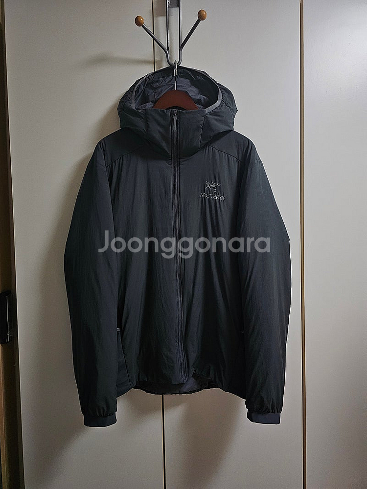 아크테릭스 아톰 LT 후드 그레이 M 아톰 세륨 토륨 ...--0
