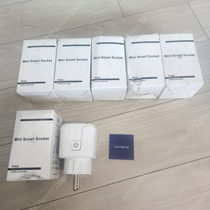 zigbee 스마트 플러그(스마트싱스 연결가능)