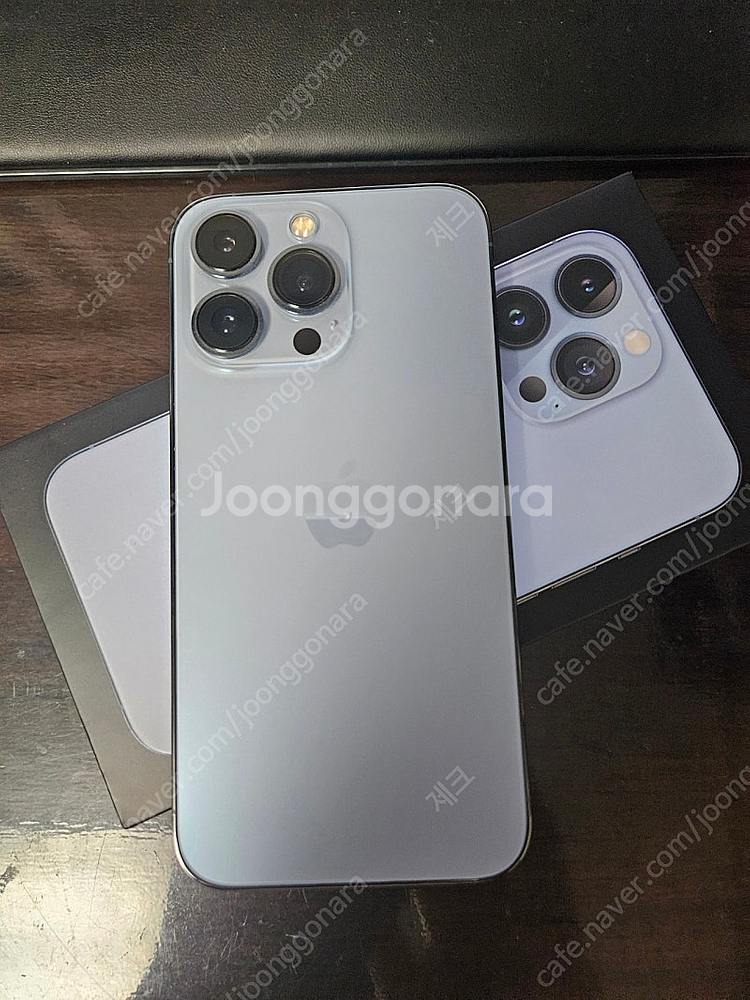 아이폰 13 프로 시에라 블루 256GB--1