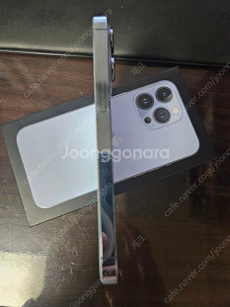 아이폰 13 프로 시에라 블루 256GB--2