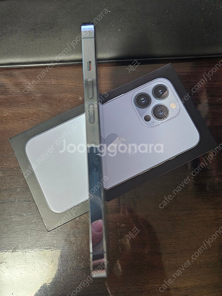 아이폰 13 프로 시에라 블루 256GB--3