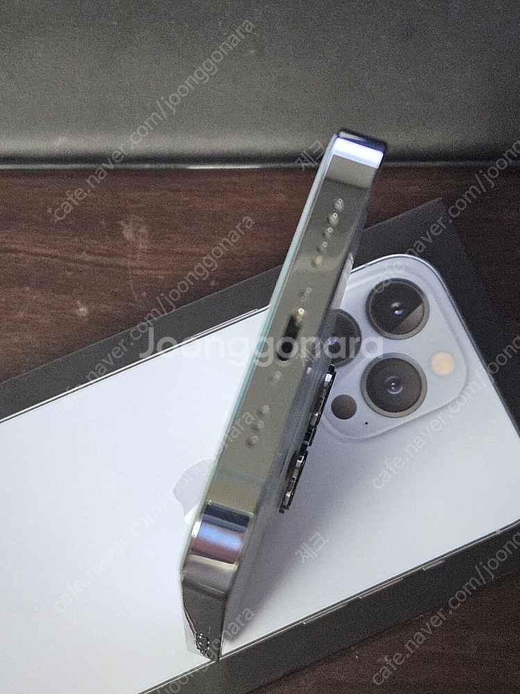 아이폰 13 프로 시에라 블루 256GB--5
