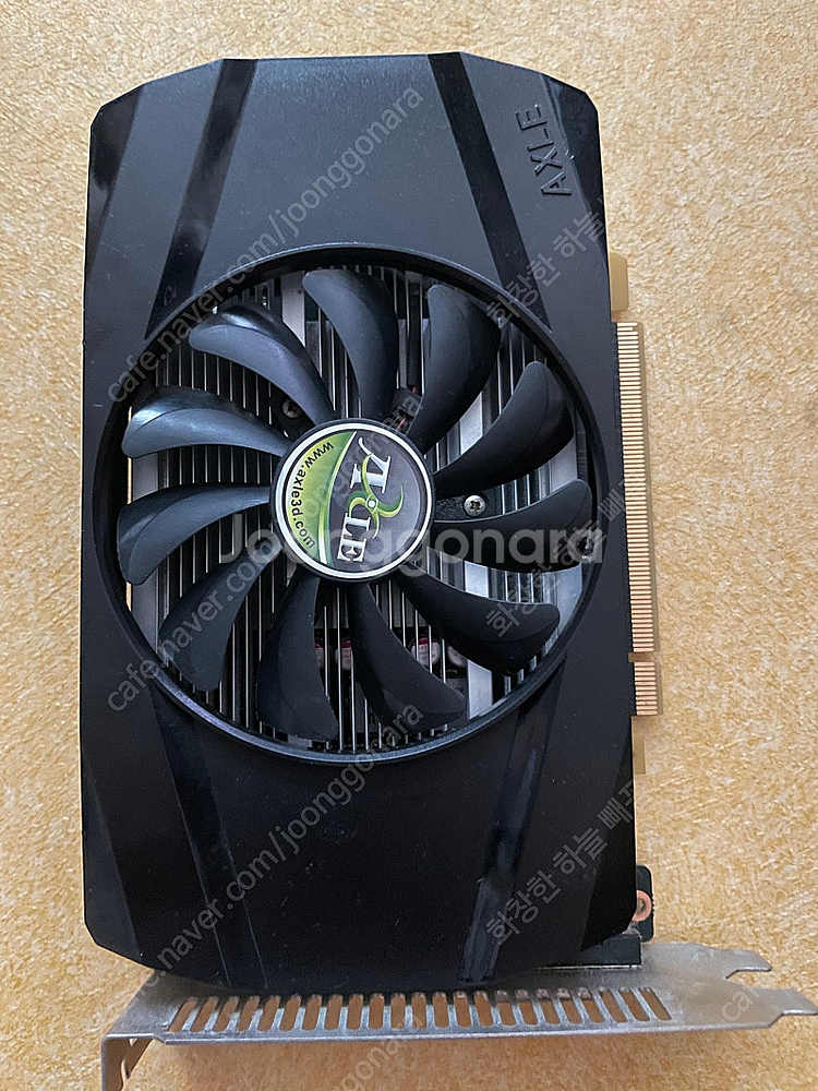 [택포]axle gtx 1050 2gb 무전원--0