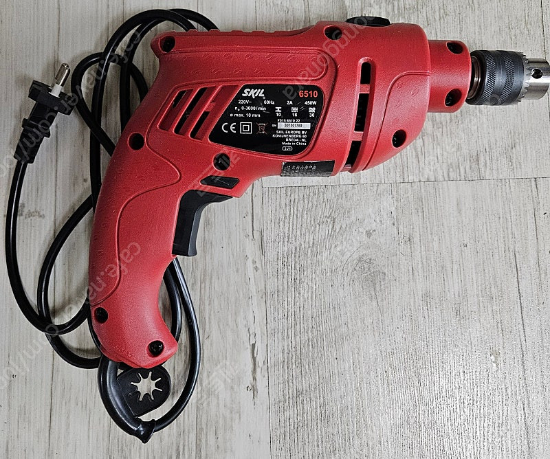 스킬 6510 임팩트 드릴 450W--2