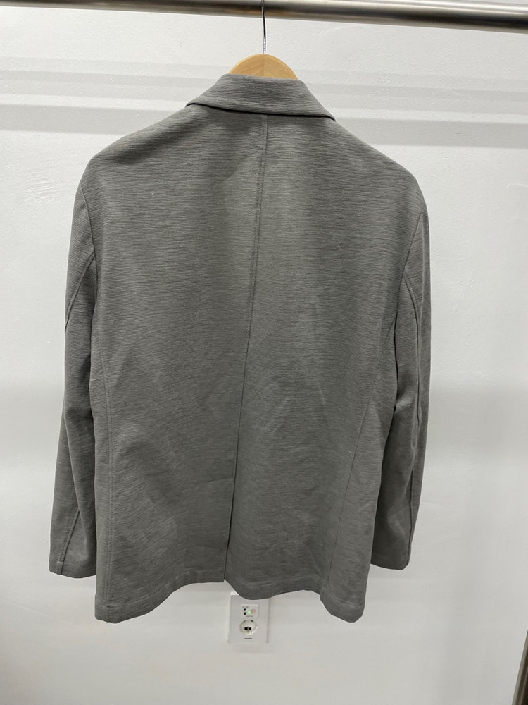 105,38)타임옴므 린넨 자켓,우영미 블루 워싱 롱 데님 팬츠 이미지