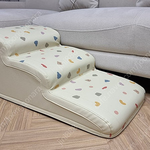 멈머 강아지계단 무무패턴 3단 토스트스텝 반려견계단 판매합니다.