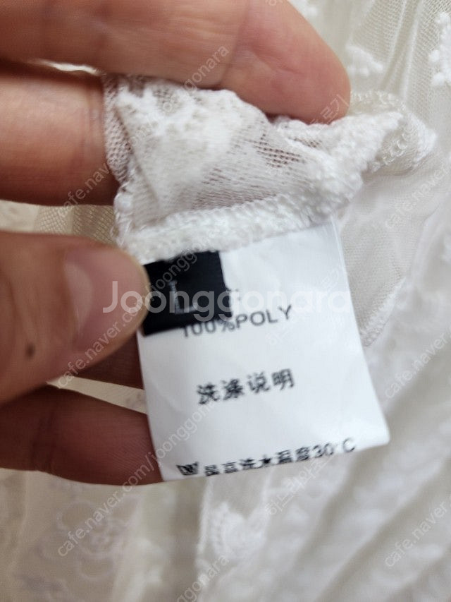오비비 자수 레이스 롱원피스 스몰웨딩.돌잔치--6