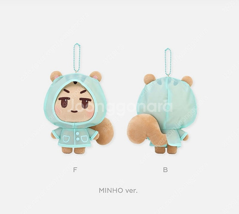 샤이니 15cm 인형--1