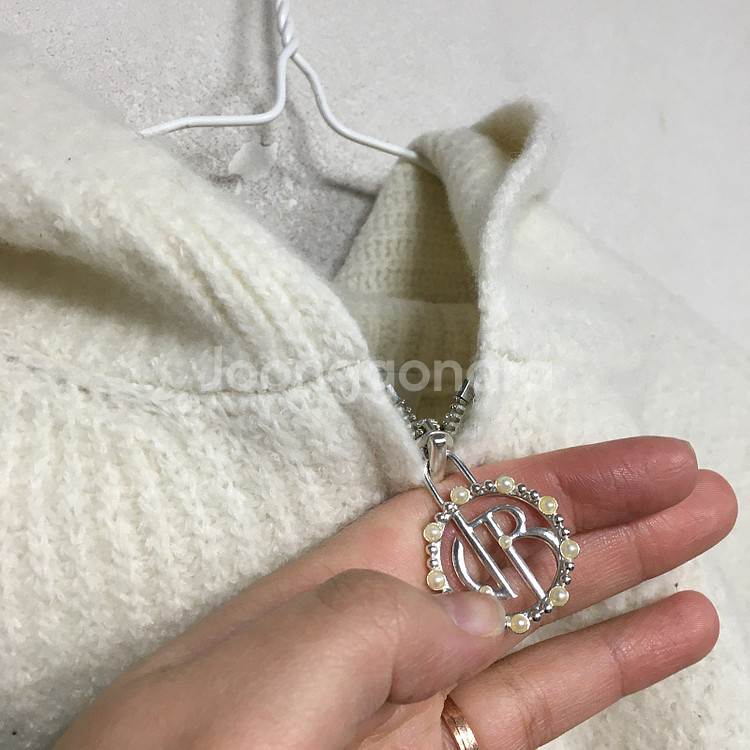 오브제 24FW 울 블렌드 후드 베스트 95 / 랑방 ...--2