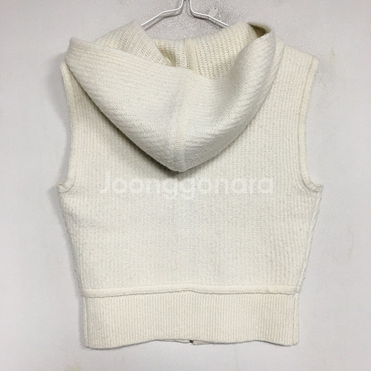 오브제 24FW 울 블렌드 후드 베스트 95 / 랑방 ...--5