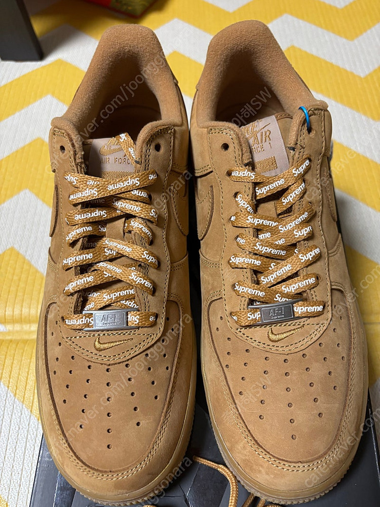 나이키x슈프림 된장포스 265사이즈 이미지