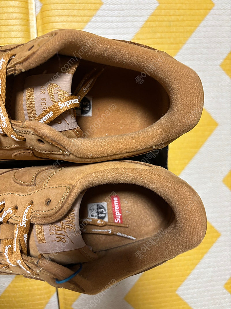 나이키x슈프림 된장포스 265사이즈 이미지