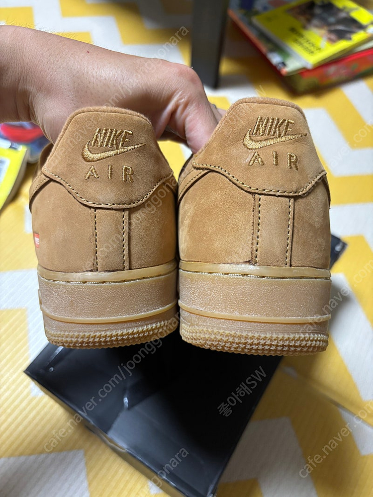 나이키x슈프림 된장포스 265사이즈 이미지