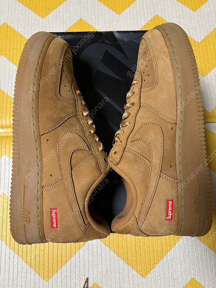 나이키x슈프림 된장포스 265사이즈 이미지