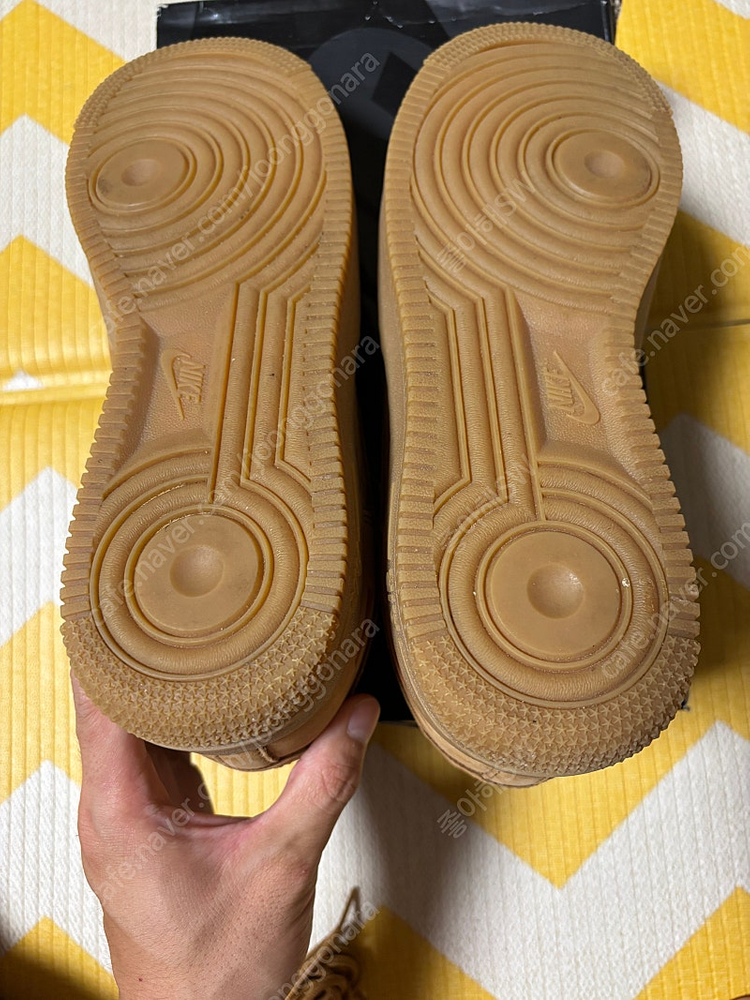 나이키x슈프림 된장포스 265사이즈 이미지