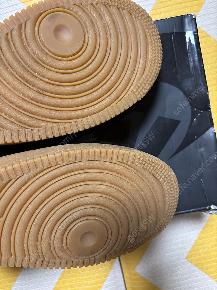 나이키x슈프림 된장포스 265사이즈 이미지