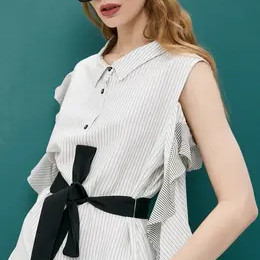MAJE 마쥬 릴리아 벨트 셔츠 원피스 1 / 랑방 마인 오브제 타임 럭키슈에뜨 산드로 마쥬 오르 시에 시스템