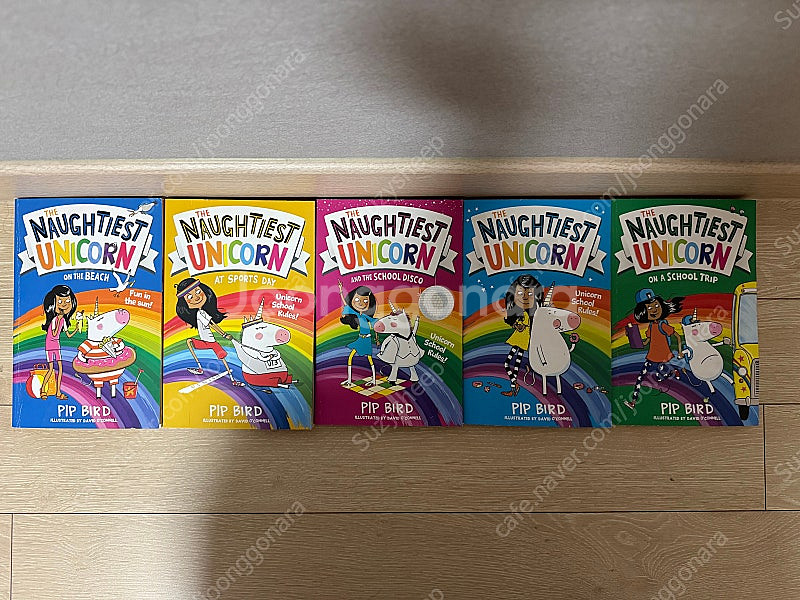 The Naughtiest Unicorn 5권 세트 (정품, 택포)--0