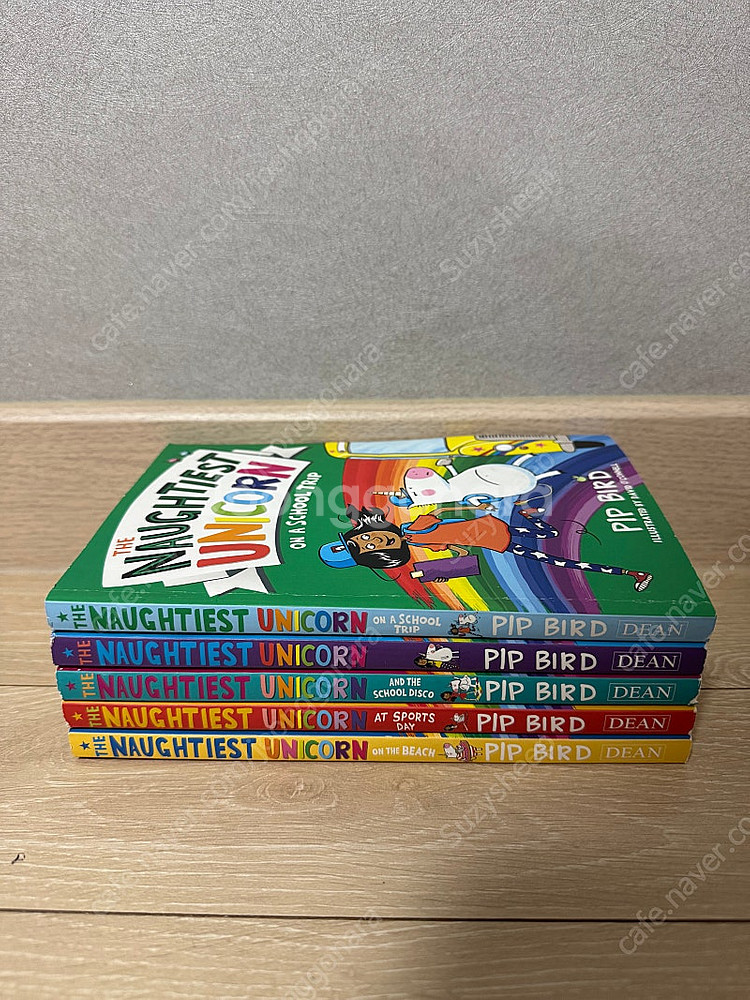 The Naughtiest Unicorn 5권 세트 (정품, 택포)--1
