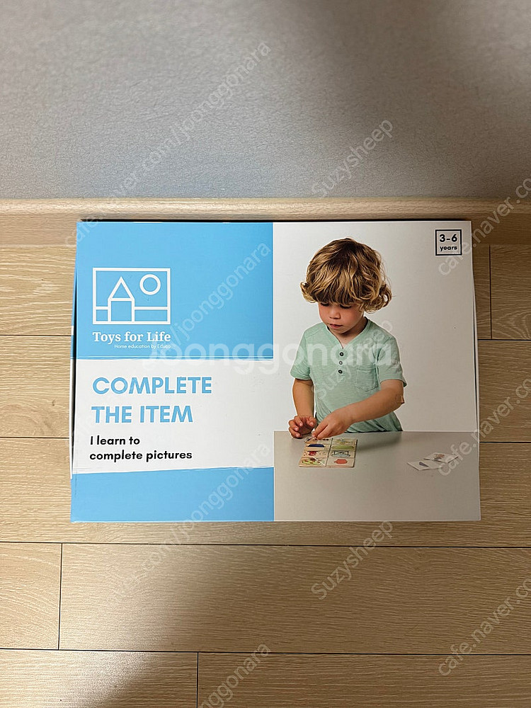 Toys for Life(TFL) Complete the Item 이야기를 맞춰보아요-택포--0