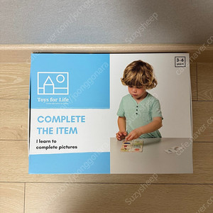 Toys for Life(TFL) Complete the Item 이야기를 맞춰보아요-택포