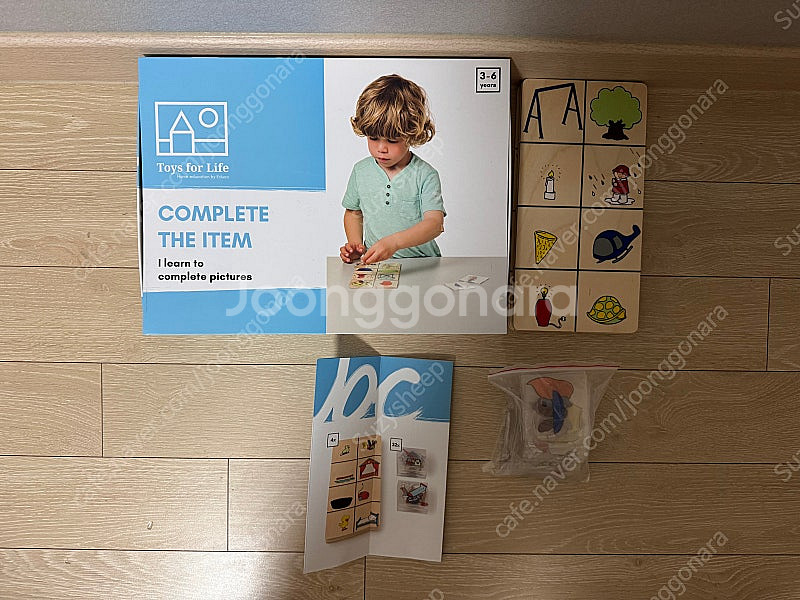 Toys for Life(TFL) Complete the Item 이야기를 맞춰보아요-택포--1
