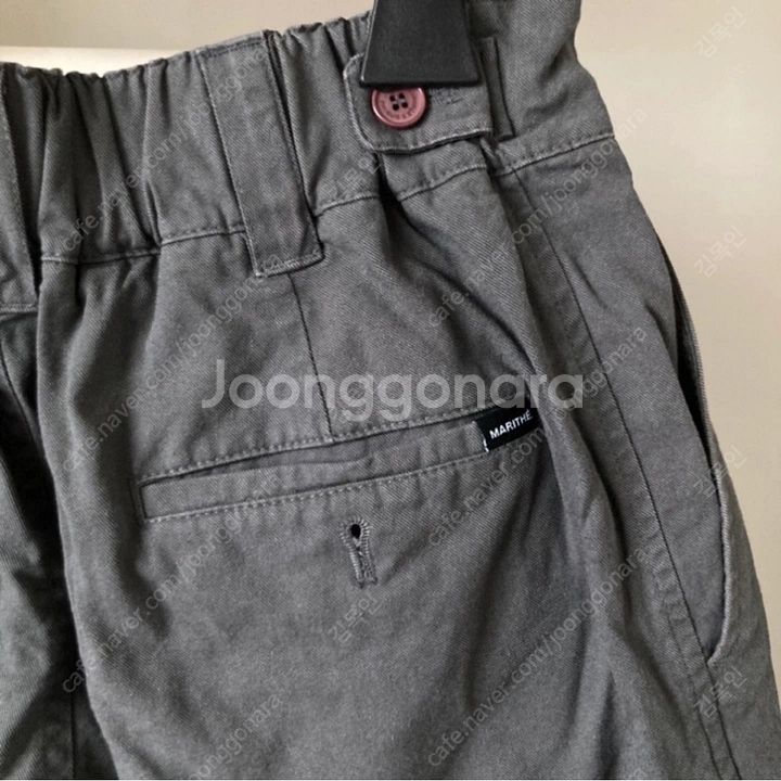 마리떼 프랑소와 저버 반바지 (s)--3