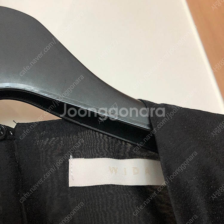 위다 오간자 시스루 블라우스 샤 하객룩 결혼식 민소매 ...--2