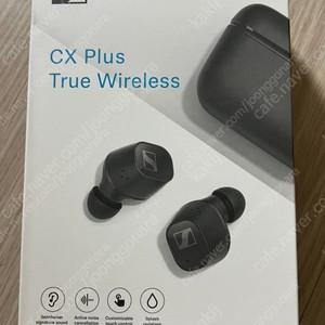 젠하이저 cx plus tw 미개봉 새제품 cx plus true wireless
