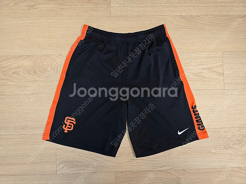 나이키 어센틱 컬렉션 드라이핏 샌프란시스코 자이언츠 반...--0