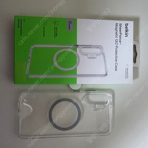 벨킨 갤럭시 S25 엣지 Qi2 투명 케이스