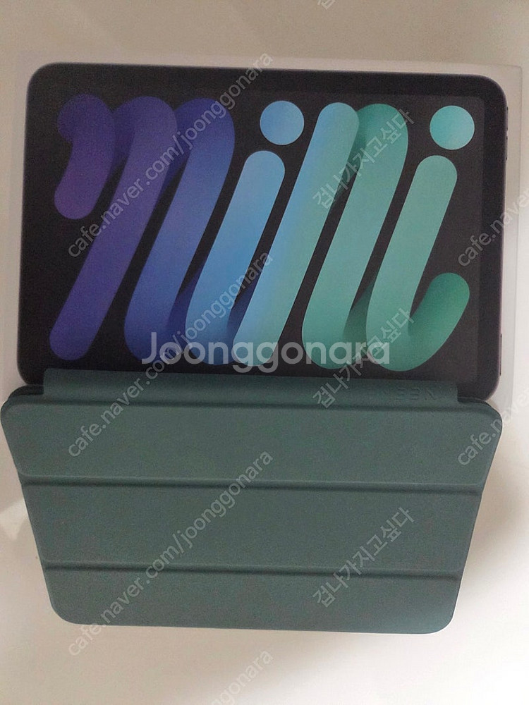 아이패드미니6 256gb 셀룰러(에플케어플러스)--0