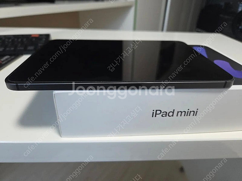 아이패드미니6 256gb 셀룰러(에플케어플러스)--5