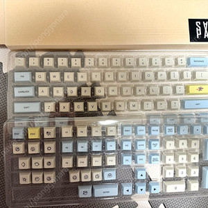 사오파오 문랜딩 키캡 PBT XDAS 미사용 신품 판매
