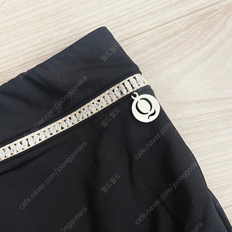 (새상품) 코랄리크 플로럴 홀터넥 비키니 아이보리 S 이미지