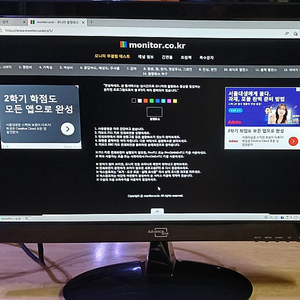 20인치 모니터 (1만원) 서울직거래