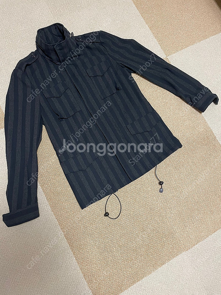 CRUNA 이탈리안 남성자켓 (사이즈100)--0