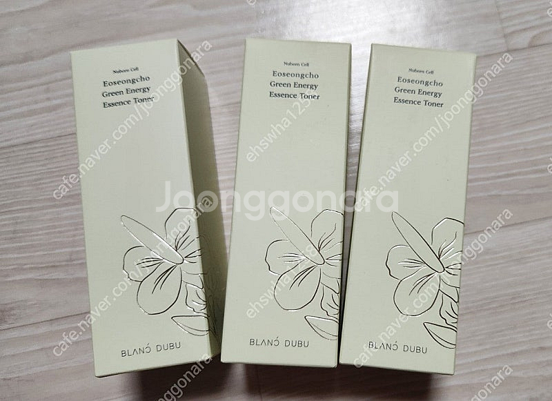 블랑두부 어성초토너 개당 2만원--0