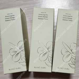 블랑두부 어성초토너 개당 2만원