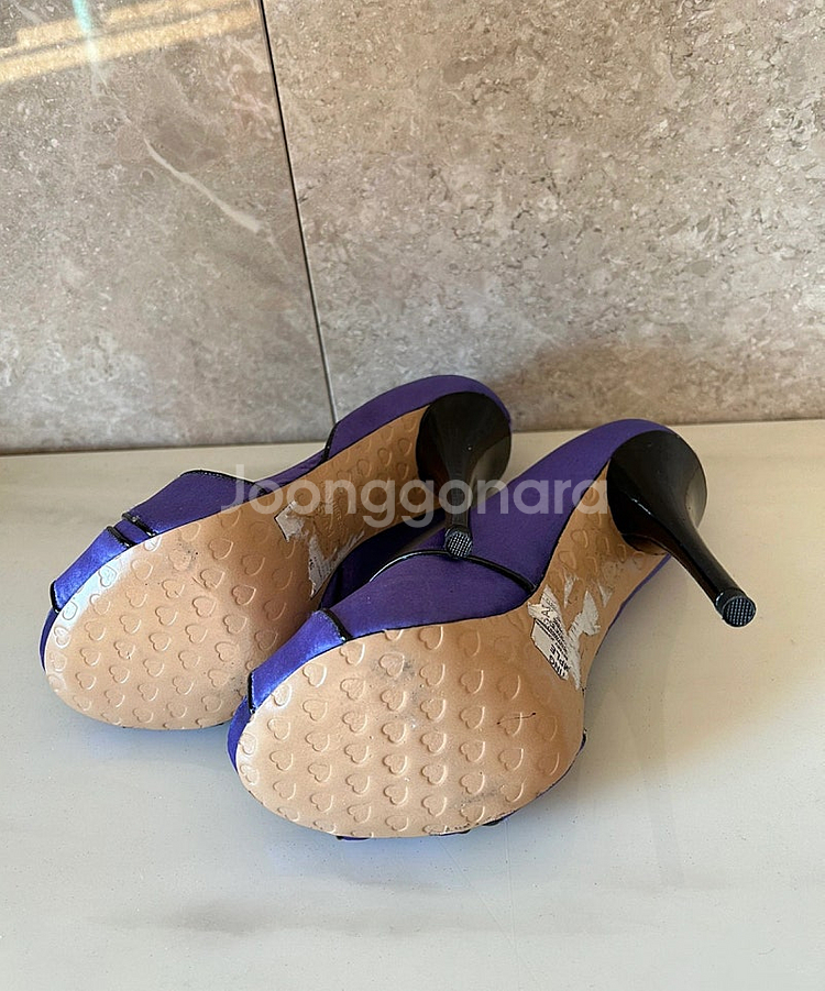 BetseyJohnson새제품,샤이니한 새틴퍼플, 디자...--6
