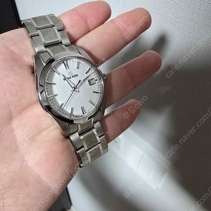 SBGX355 그랜드세이코 눈송이 쿼츠