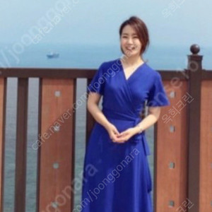 애쉬베리 원피스 포카리블루 0사이즈