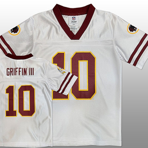 NFL Washington Redskins #10 Robert Griffin III 주니어풋볼져지 XS(4-5세)/L(12-14세) 정품NFL (무료배송)