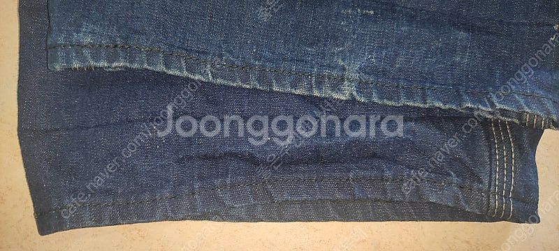 70s Lee 데님 오버롤 빅사이즈--5