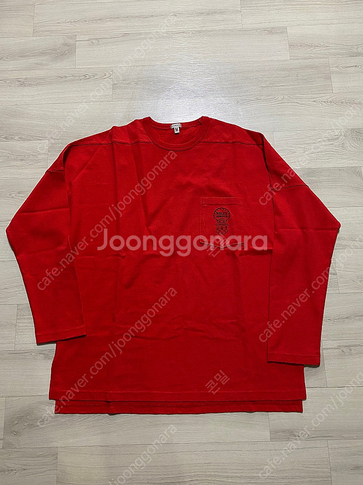 ODS 올리브드랩서비스 POAM TEE 롱슬리브 그레이...--3
