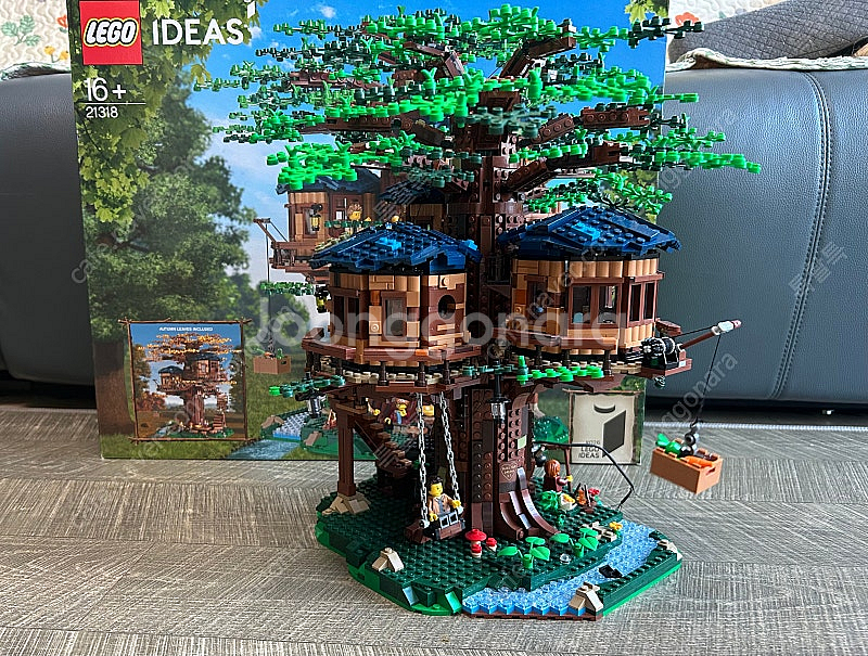 레고 트리하우스 21318 led 포함 해서 판매합니다--0