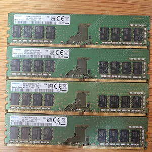 삼성 램 DDR4 8G * 4개 총 32G 2666