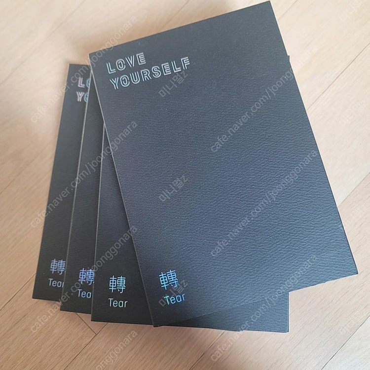 bts love your self tear / 방탄소년단 러브유어셀프 티어 4종 세트 일괄 이미지