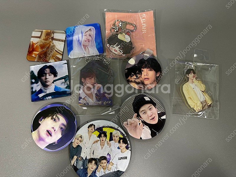 BTS 방탄소년단 굿즈 정리--3